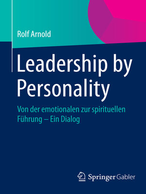 cover image of Leadership by Personality